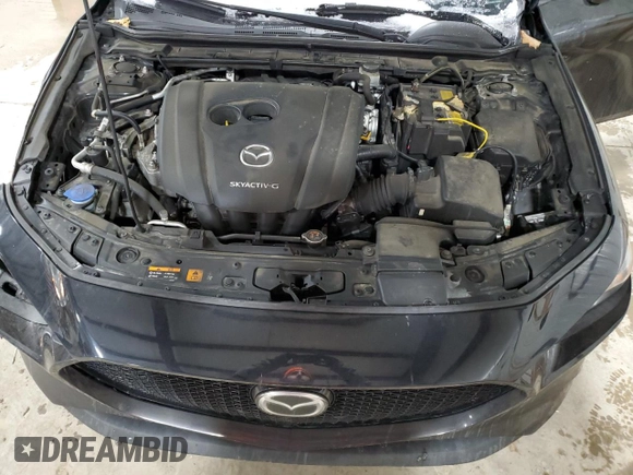 2020 Mazda 3 with VIN JM1BPALM6L1157409, listed as a Copart auction lot 88316725 with 124,313 mi miles and Salvage title. Bid and sale history available at DreamBid. Image 11.