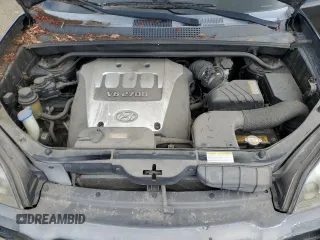 2006 Hyundai Tucson GLS with VIN KM8JN72DX6U300642, listed as a Copart auction lot 51907075 with 174,175 mi miles and Clean Title. Bid and sale history available at carsss.com. Image 12.