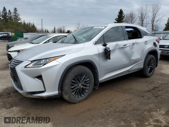 2016 Lexus RX 350 with VIN 2T2BZMCA4GC042001, listed as a Copart auction lot 52224275 with 235,659 mi miles and Salvage title. Bid and sale history available at DreamBid. Image 1.