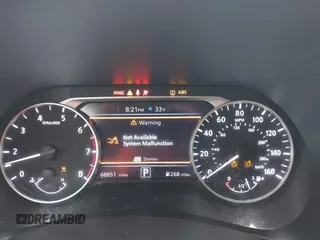 2021 Nissan Sentra SV with VIN 3N1AB8CV6MY286200, listed as a IAAI auction lot 41742186 with 68,851 mi miles and . Bid and sale history available at DreamBid. Image 7.