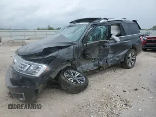 2021 Ford Expedition Platinum с VIN 1FMJU1MTXMEA12163, выставлен на аукционе Copart как лот 59785005 с пробегом Не указан миль и Списание • Salvage title. История ставок и продаж доступна на DreamBid. Изображение 1.
