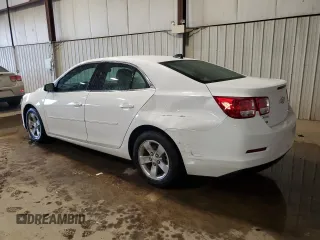 2014 Chevrolet Malibu LS with VIN 1G11B5SL9EF215537, listed as a Copart auction lot 55516365 with 125,517 mi miles and Salvage Title. Bid and sale history available at DreamBid. Image 2.