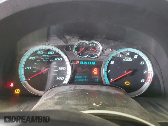 2008 Chevrolet Equinox Sport with VIN 2CNDL037486281381, listed as a Copart auction lot 41649385 with 218,098 mi miles and Clean Title. Bid and sale history available at carsss.com. Image 9.