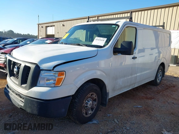 2016 Nissan NV SV z VIN 1N6BF0KM0GN810830, wystawiony jako IAAI lot #41421636 z przebiegiem 190 532 mil mil oraz . Historia ofert i sprzedaży dostępna na DreamBid. Obrazek 17.