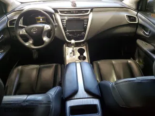 2015 Nissan Murano SV with VIN 5N1AZ2MG5FN247776, listed as a Copart auction lot 85752614 with 134,844 mi miles and Salvage Title. Bid and sale history available at carsss.com. Image 8.