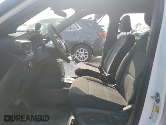 2025 Ford Explorer with VIN 1FM5K8AC2SGB54190, listed as a Copart auction lot 58993845 with 1,826 mi miles and Salvage title. Bid and sale history available at DreamBid. Image 7.
