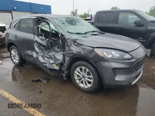 2021 Ford Escape SE с VIN 1FMCU9G68MUB18999, выставлен на аукционе Copart как лот 59753205 с пробегом 79 421 миль миль и На запчасти • Non repairable. История ставок и продаж доступна на DreamBid. Изображение 4.