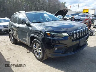2020 Jeep Cherokee Latitude Plus with VIN 1C4PJMLB0LD591217, listed as a IAAI auction lot 41857544 with 102,704 mi miles and . Bid and sale history available at DreamBid. Image 1.