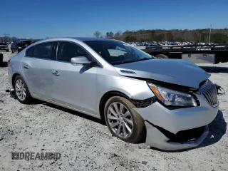 2016 Buick LaCrosse Leather with VIN 1G4GB5G36GF172347, listed as a Copart auction lot 49413675 with 113,567 mi miles and Salvage Title. Bid and sale history available at DreamBid. Image 4.
