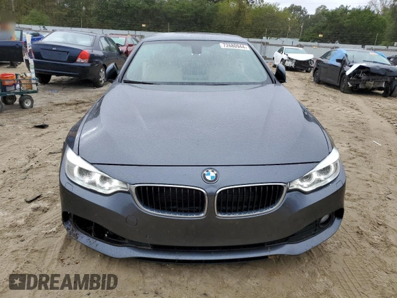 2014 BMW 4 Series 428i с VIN WBA3V5C58EP747926, выставлен на аукционе Copart как лот 72680944 с пробегом 34 160 миль миль и Списание • Salvage title. История ставок и продаж доступна на DreamBid. Изображение 5.