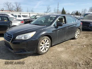 2017 Subaru Legacy with VIN 4S3BNAB61H3048067, listed as a Copart auction lot 48933695 with 121,109 mi miles and Clean Title. Bid and sale history available at carsss.com. Image 1.