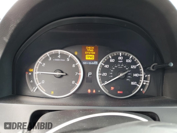 2015 Acura RDX Technology with VIN 5J8TB3H58FL010468, listed as a Copart auction lot 62132145 with 64,405 mi miles and Salvage title. Bid and sale history available at DreamBid. Image 9.
