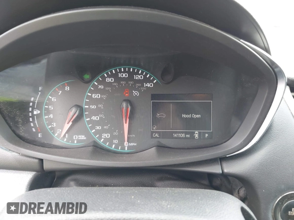 2017 Chevrolet Trax LT with VIN KL7CJLSB3HB085536, listed as a IAAI auction lot 42066819 with 141,106 mi miles and . Bid and sale history available at carsss.com. Image 7.