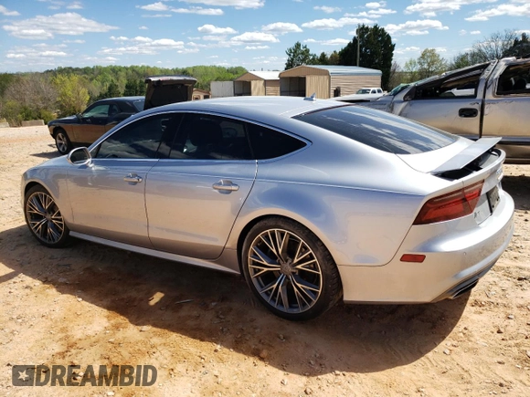 2016 Audi A7 3.0 Premium Plus with VIN WAUWGAFC7GN006370, listed as a Copart auction lot 49311144 with Not Provided miles. Bid and sale history available at carsss.com. Image 2.