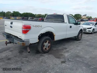 2013 Ford F-150 XL with VIN 1FTNF1EF3DKF30223, listed as a IAAI auction lot 41905682 with 167,119 mi miles. Bid and sale history available at carsss.com. Image 4.