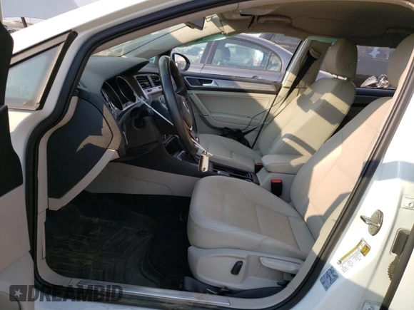 2016 Volkswagen Golf SEL Premium z VIN WVWPP7AU7GW912880, wystawiony jako Copart lot #75138314 z przebiegiem 39 146 mil mil oraz Szkoda całkowita • Salvage title. Historia ofert i sprzedaży dostępna na DreamBid. Obrazek 7.