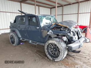 2016 Jeep Wrangler Unlimited Freedom с VIN 1C4BJWDG9GL319356, выставлен на аукционе IAAI как лот 42113994 с пробегом Не указан миль и . История ставок и продаж доступна на DreamBid. Изображение 1.