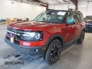 2022 Ford Bronco Sport Outer Banks with VIN 3FMCR9C68NRD74432, listed as a IAAI auction lot 42507901 with 45,557 mi miles and . Bid and sale history available at DreamBid. Image 17.