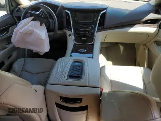 2016 Cadillac Escalade Luxury Collection z VIN 1GYS4BKJXGR175502, wystawiony jako Copart lot #50012785 z przebiegiem 204 862 mil mil oraz Szkody całkowita. Historia ofert i sprzedaży dostępna na DreamBid. Obrazek 8.