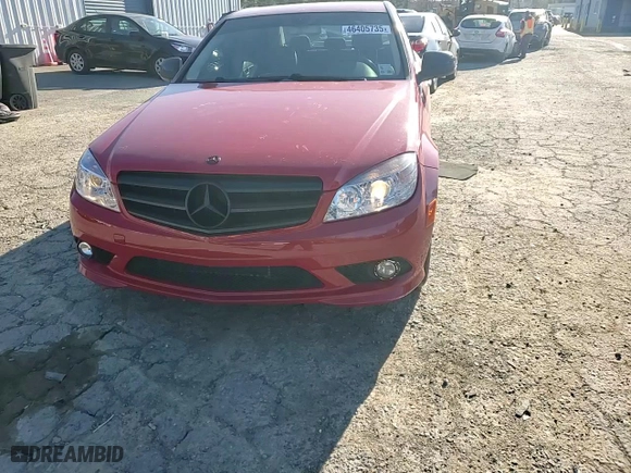 2009 Mercedes-Benz C-Class 3.0L Sport with VIN WDDGF54X49R062582, listed as a Copart auction lot 46405735 with 181,083 mi miles and Salvage Title. Bid and sale history available at carsss.com. Image 11.