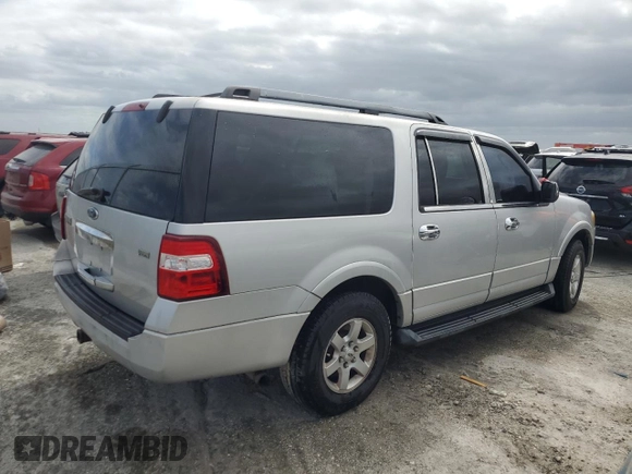 2010 Ford Expedition EL SSV with VIN 1FMJK1F51AEA13556, listed as a Copart auction lot 73652624 with 95,210 mi miles and Non Repairable. Bid and sale history available at carsss.com. Image 3.