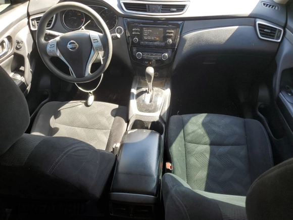 2014 Nissan Rogue SV with VIN 5N1AT2MT3EC807786, listed as a Copart auction lot 53533715 with 153,239 mi miles and Salvage Title. Bid and sale history available at DreamBid. Image 8.
