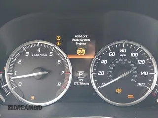 2016 Acura MDX with VIN 5FRYD3H26GB008189, listed as a IAAI auction lot 41395036 with 171,270 mi miles. Bid and sale history available at carsss.com. Image 7.