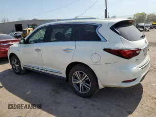 2019 Infiniti QX60 Pure z VIN 5N1DL0MMXKC567027, wystawiony jako Copart lot #53900645 z przebiegiem 154 877 mil mil oraz Szkoda całkowita • Salvage title. Historia ofert i sprzedaży dostępna na DreamBid. Obrazek 2.