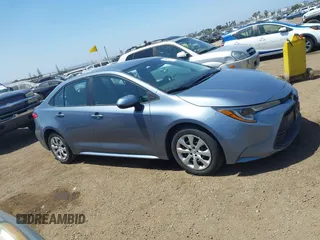 2023 Toyota Corolla LE with VIN 5YFB4MDE9PP052382, listed as a IAAI auction lot 42087565 with 41,170 mi miles and . Bid and sale history available at DreamBid. Image 13.