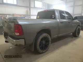 2012 Ram 1500 ST with VIN 1C6RD7FP7CS111086, listed as a Copart auction lot 56385285 with 459,974 mi miles and Salvage title. Bid and sale history available at DreamBid. Image 3.