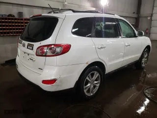 2012 Hyundai Santa Fe Limited with VIN 5XYZK3AB4CG093431, listed as a Copart auction lot 43759535 with 126,930 mi miles and Salvage Title. Bid and sale history available at carsss.com. Image 3.