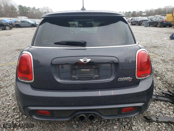 2015 MINI Cooper Hardtop S with VIN WMWXP7C52F2A39616, listed as a Copart auction lot 45962865 with 72,059 mi miles and Salvage Title. Bid and sale history available at carsss.com. Image 6.