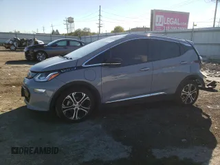 2020 Chevrolet Bolt EV 2LT z VIN 1G1FX6S08L4108247, wystawiony jako Copart lot #76088104 z przebiegiem 80 840 mil mil oraz Szkoda całkowita • Salvage title. Historia ofert i sprzedaży dostępna na DreamBid. Obrazek 1.