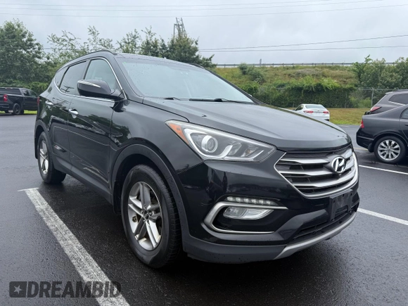 2017 Hyundai Santa Fe 2.4L with VIN 5XYZUDLB3HG435181, listed as a Copart auction lot 65147735 with 142,291 mi miles and Clean title. Bid and sale history available at DreamBid. Image 1.