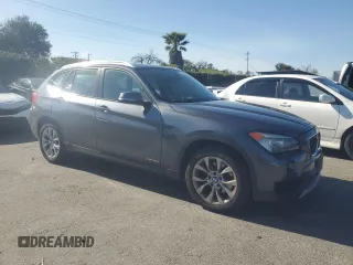2013 BMW X1 xDrive28i with VIN WBAVL1C52DVR91167, listed as a Copart auction lot 49090395 with 74,323 mi miles and Clean Title. Bid and sale history available at carsss.com. Image 4.