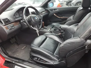 2002 BMW 3 Series 325Ci with VIN WBABS33472PG82078, listed as a Copart auction lot 45548635 with 99,970 mi miles and Clean Title. Bid and sale history available at carsss.com. Image 7.