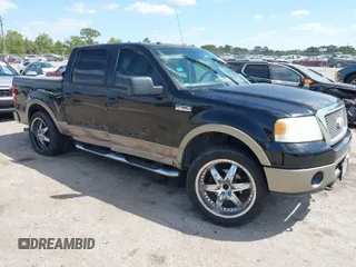 2006 Ford F-150 XLT with VIN 1FTPW14V86KC79591, listed as a IAAI auction lot 41917986 with 271,759 mi miles. Bid and sale history available at carsss.com. Image 1.