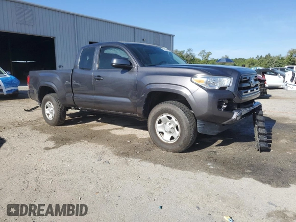 2016 Toyota Tacoma SR z VIN 5TFSX5EN3GX042122, wystawiony jako Copart lot #55433575 z przebiegiem 57 374 mil mil oraz Szkoda całkowita • Salvage title. Historia ofert i sprzedaży dostępna na DreamBid. Obrazek 4.