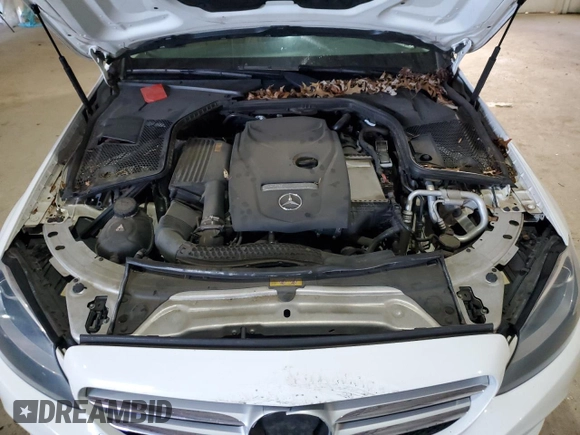 2017 Mercedes-Benz C 300 with VIN 55SWF4KB2HU231119, listed as a Copart auction lot 50199945 with 135,564 mi miles and Clean Title. Bid and sale history available at carsss.com. Image 11.