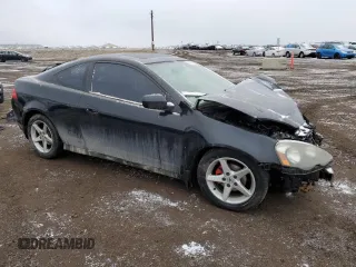 2003 Acura RSX z VIN JH4DC54803C800319, wystawiony jako Copart lot #49493255 z przebiegiem 248 847 mil mil oraz Szkoda całkowita • Salvage title. Historia ofert i sprzedaży dostępna na DreamBid. Obrazek 4.