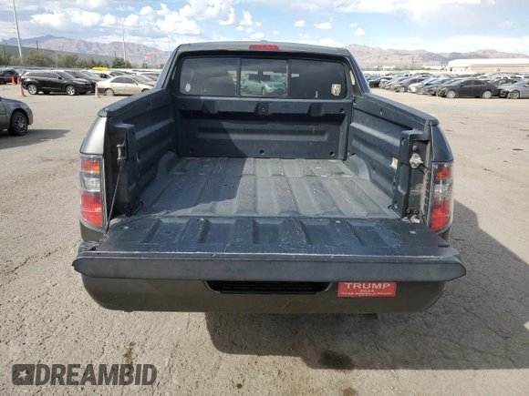 2008 Honda Ridgeline RTL with VIN 2HJYK16518H513847, listed as a Copart auction lot 72584504 with 230,137 mi miles and Salvage Title. Bid and sale history available at carsss.com. Image 6.