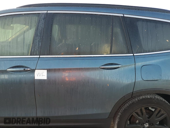 2022 HONDA PILOT SE with VIN 5FNYF5H26NB014305, listed as a Copart auction lot 41540365 with Not Provided miles and Non Repairable. Bid and sale history available at DreamBid. Image 13.