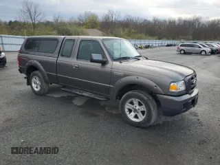 2006 Ford Ranger XL with VIN 1FTYR14U06PA86230, listed as a Copart auction lot 53027485 with 116,954 mi miles and Salvage Title. Bid and sale history available at DreamBid. Image 4.