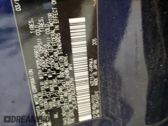 2013 Scion xB z VIN JTLZE4FEXDJ034759, wystawiony jako Copart lot #57635215 z przebiegiem Nie podano mil oraz Nie do naprawy • Non repairable. Historia ofert i sprzedaży dostępna na DreamBid. Obrazek 13.