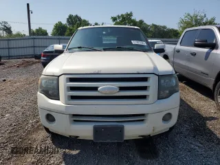 2008 Ford Expedition Max Limited with VIN 1FMFK20538LA42213, listed as a Copart auction lot 61907205 with 282,067 mi miles and Salvage title. Bid and sale history available at DreamBid. Image 5.