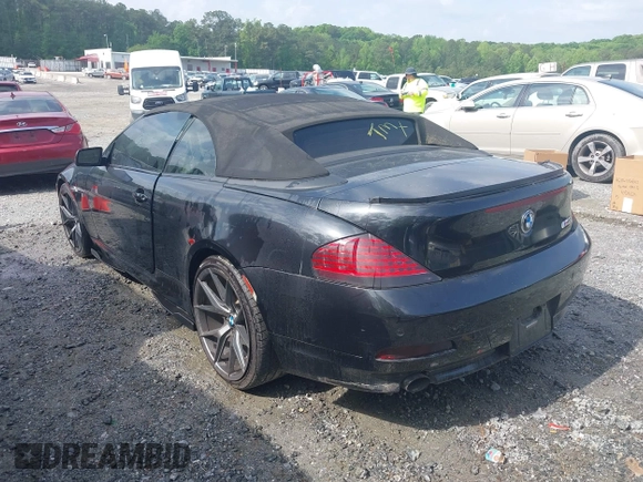 2007 BMW 6 Series 650i z VIN WBAEK13507CN82958, wystawiony jako IAAI lot #42066620 z przebiegiem 140 866 mil mil oraz . Historia ofert i sprzedaży dostępna na DreamBid. Obrazek 3.