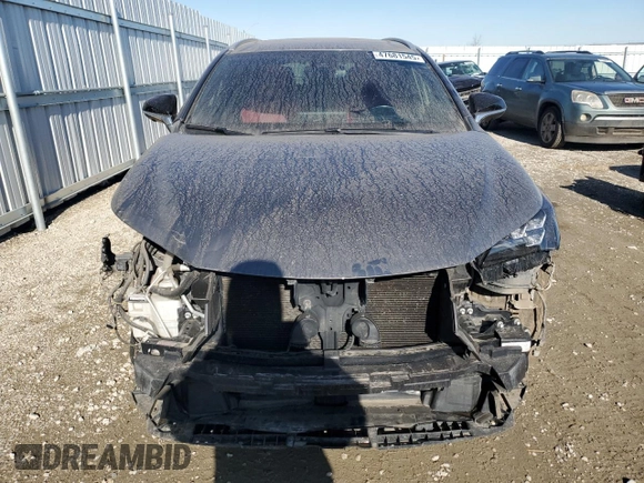 2021 Lexus NX with VIN JTJSARDZ3M2247345, listed as a Copart auction lot 47681545 with 84,882 mi miles and Salvage Title. Bid and sale history available at carsss.com. Image 5.