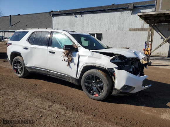 2019 Chevrolet Traverse Premier with VIN 1GNEVKKW5KJ255963, listed as a Copart auction lot 48486035 with 78,238 mi miles and Clean Title. Bid and sale history available at carsss.com. Image 4.