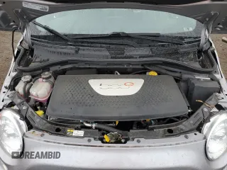 2017 FIAT 500e with VIN 3C3CFFGE2HT549654, listed as a Copart auction lot 53664325 with 53,326 mi miles and Salvage title. Bid and sale history available at DreamBid. Image 11.