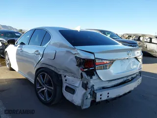 2017 Lexus GS with VIN JTHBZ1BL0HA008079, listed as a IAAI auction lot 41643440 with 79,829 mi miles. Bid and sale history available at carsss.com. Image 3.